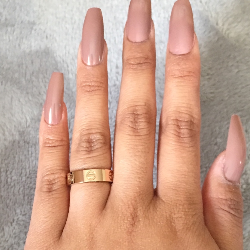 PRICE DROP ⬇️ Love Galore Rose Gold Ring - Picture 2 of 5